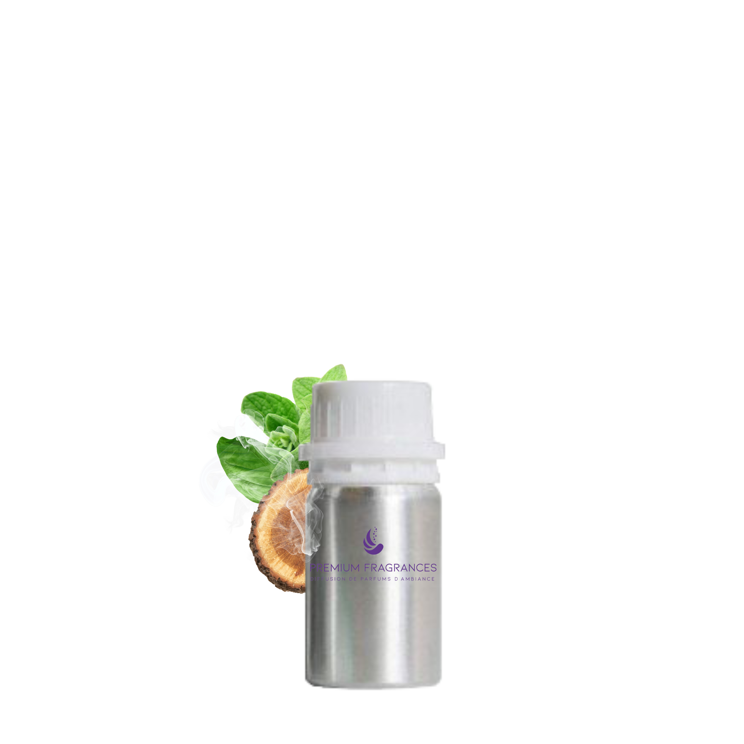 Basilic et feu de bois