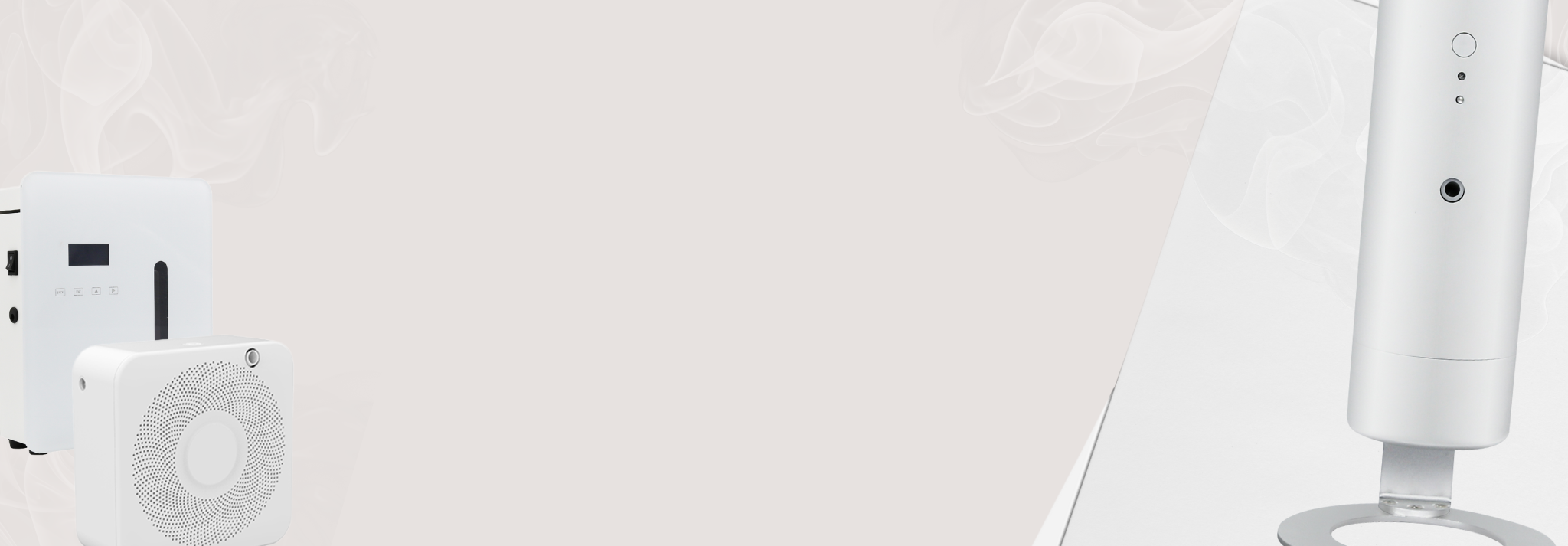 Diffuseurs professionnels de parfums