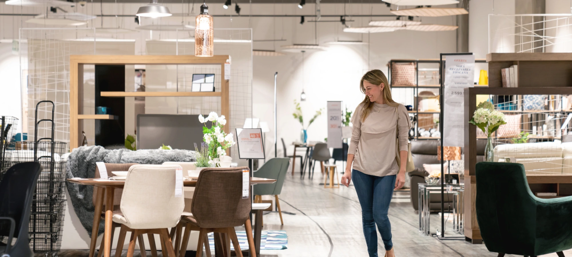 Install and adjust a professional fragrance diffuser for even diffusion.