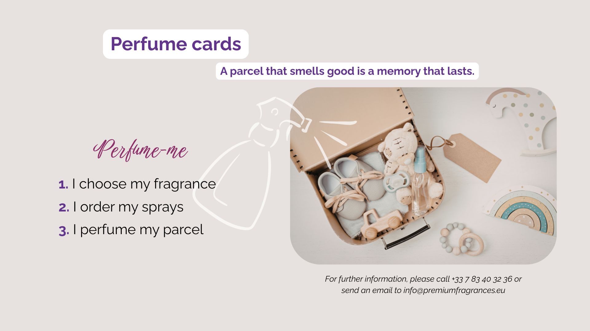 Carte à parfumer EN
